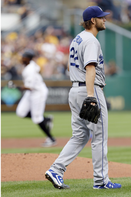 Gregory Polanco, Clayton Kershaw