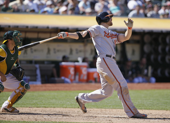 Chris Davis, Josh Phegley