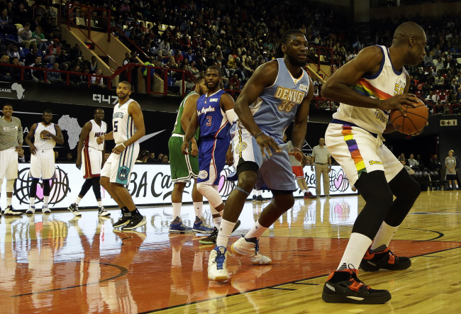 South Africa NBA Basketball