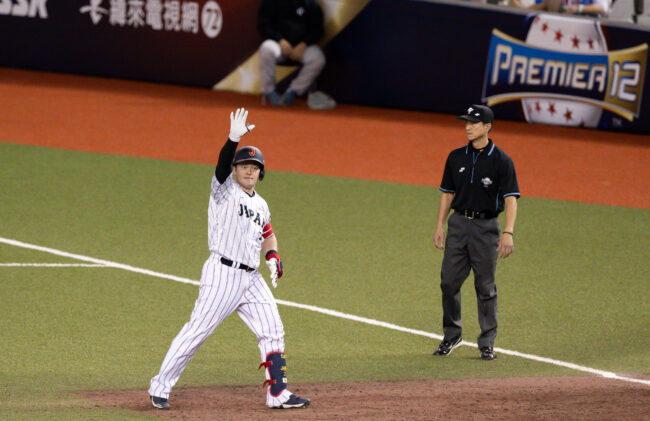 Premier 12 世界 12 強棒球賽預賽 /韓國 6 : 3 不敵日本，井端監督：「日本隊能贏有幸運的成分」