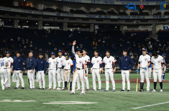 黃子鵬遭砲擊委內瑞拉中華隊 2 : 0 完封中華隊，黃子鵬：「整場比賽就那顆球被掌握住」