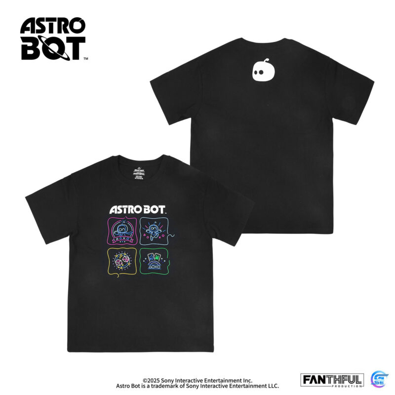 Black T-shirt Black T-shirt/GSE提供