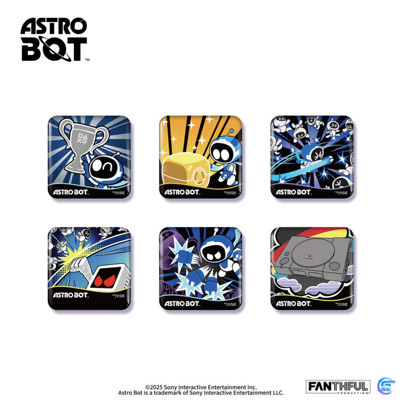 ASTRO BOT（宇宙機器人）》官方正版授權週邊 即日正式開放預購