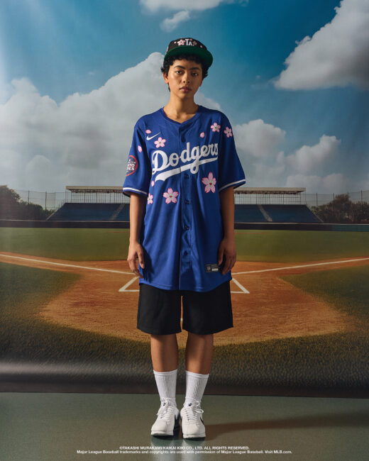 村上隆 始まれ コラボ スリッパ ドジャース MLB TOKYO 東京シリーズ 27cm