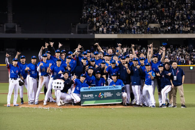 WBCQ中華隊6  : 3 勝西班牙取得WBC正賽門票 曾總:「的確是讓大家擔心了」