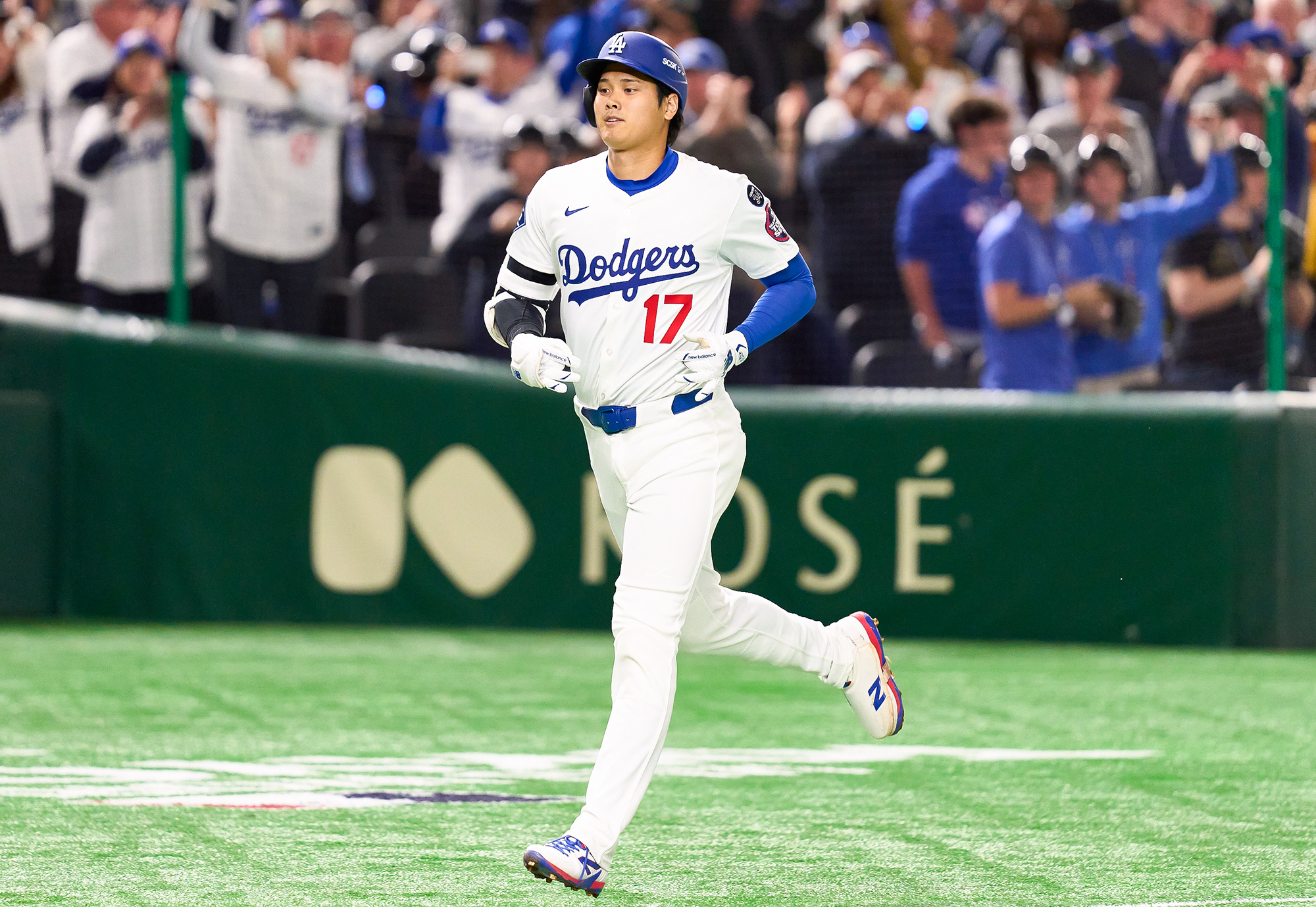 洛杉磯道奇大谷翔平擊出陽春全壘打