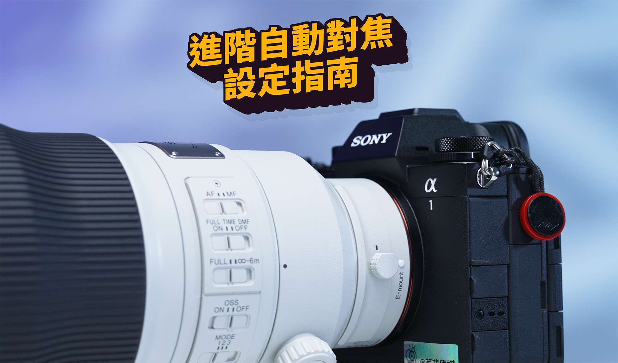 Sony a1 II 進階對焦設定指南