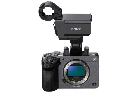 5K OpenGate、強化的工作流程設計，Sony Cinema Line 新世代嘗試之作 FX5 正式推出