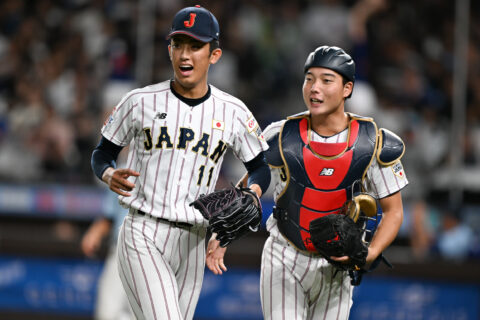 2026 BFA U18 / 日本王牌织田翔希 6 局失 1 分封锁中华，日本明与韩国争冠【图辑】