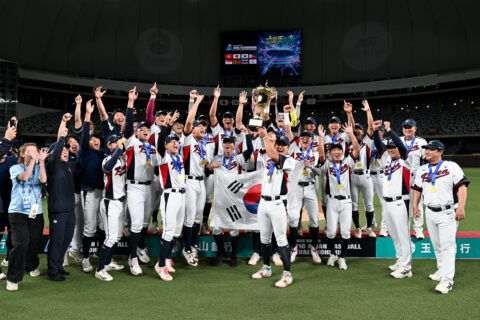 2026 BFA U18 亞洲青棒錦標賽/ 韓國左投河弦丞 7 局封鎖日本，韓國 2：０ 氣走日本奪隊史第 8 冠【圖輯】