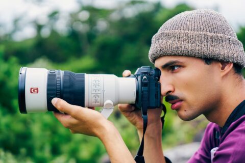 Sony 同級全球最輕量  400mm、600mm G Master 超望遠定焦鏡頭正式在台發表
