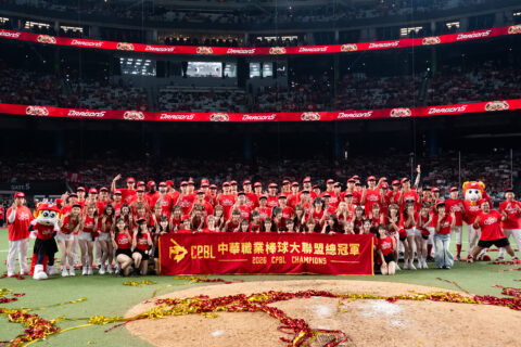 味全龍拿下中華職棒 37 年總冠軍，攝影：Kenny Hsu 徐昌國 / Capture At Media 蓋艾傳媒