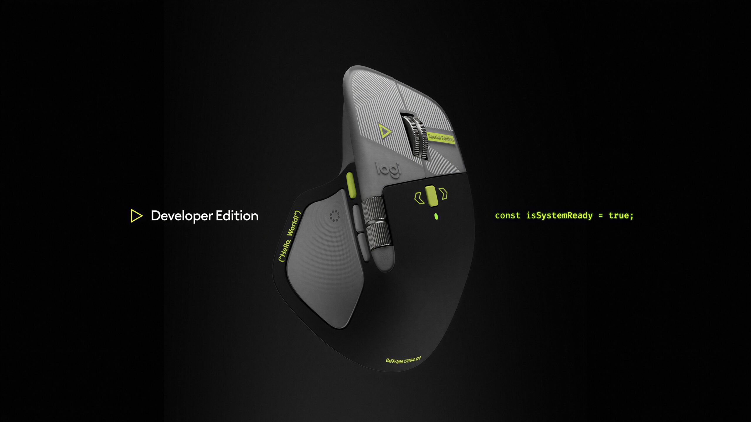 Logitech MX Master 4 SE「開發大師限量版」
